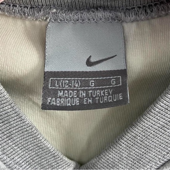 90s nike v-neck sweatshirt - Picture 4 of 4